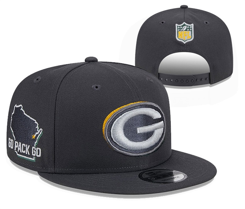 Green Bay Packers Stitched Snapback Hats 0171